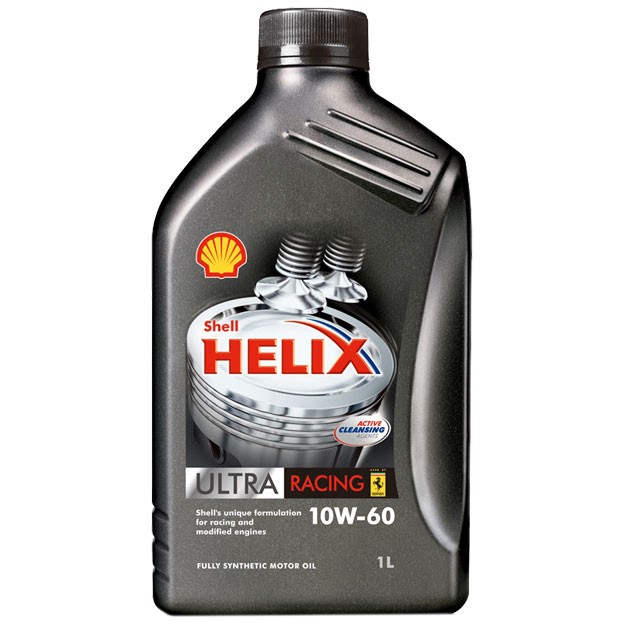 Shell Helix Ultra Racing SAE 10W-60 1lit.