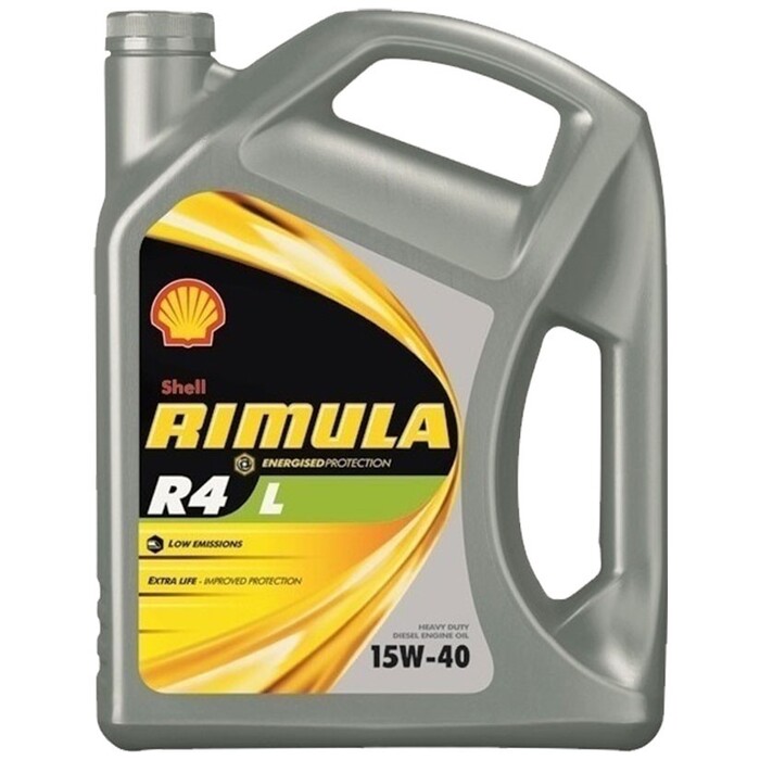 Shell Rimula R4 L SAE 15W-40 4lit.