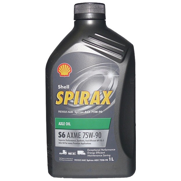 Shell Spirax S6 AXME SAE 75W-90 1lit.