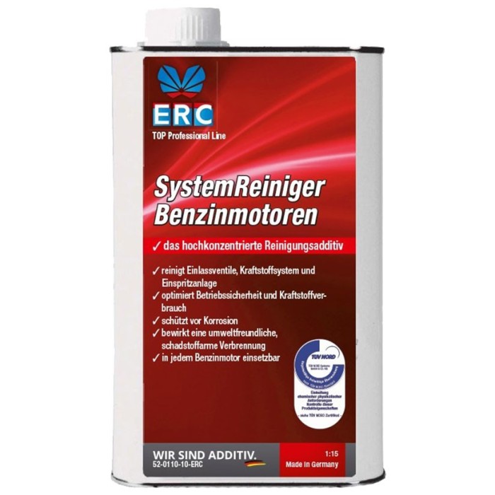 ERC Καθαριστικό Συστήματος Βενζίνης 1lit.