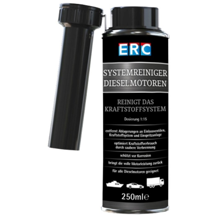 ERC Καθαριστικό Συστήματος Πετρελαίου 250ml.